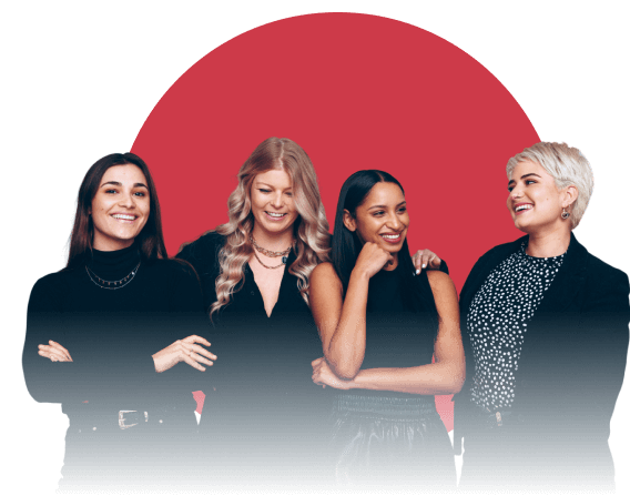 Mulheres produtoras de eventos