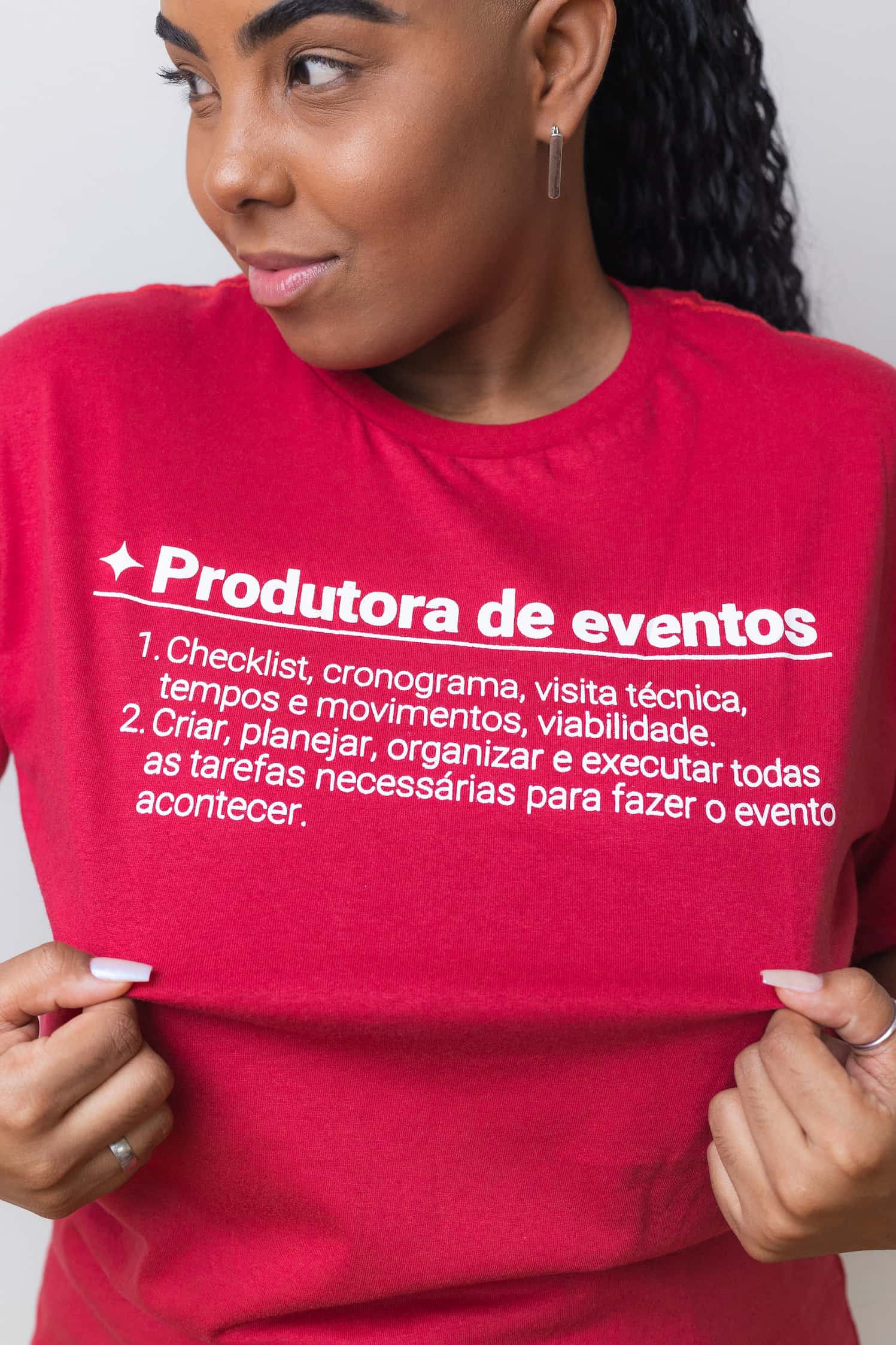 Camisa Produtora de Eventos