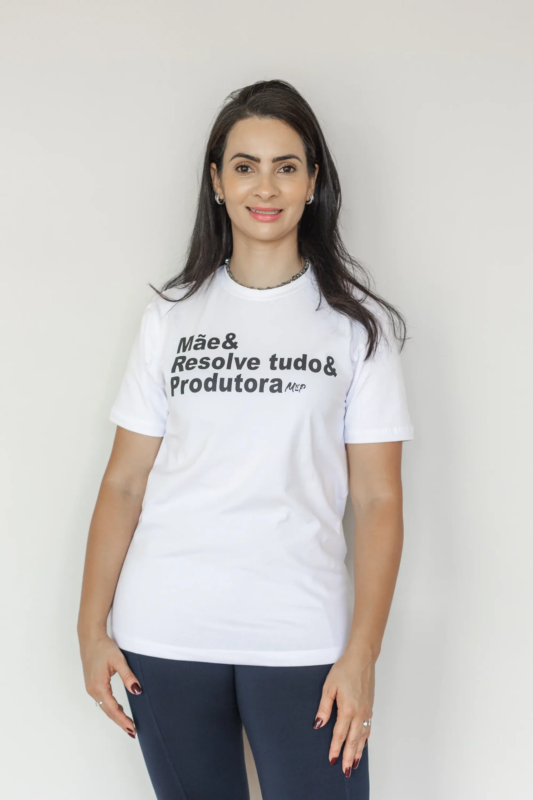 Camisa Mãe & Resolve Tudo & Produtora