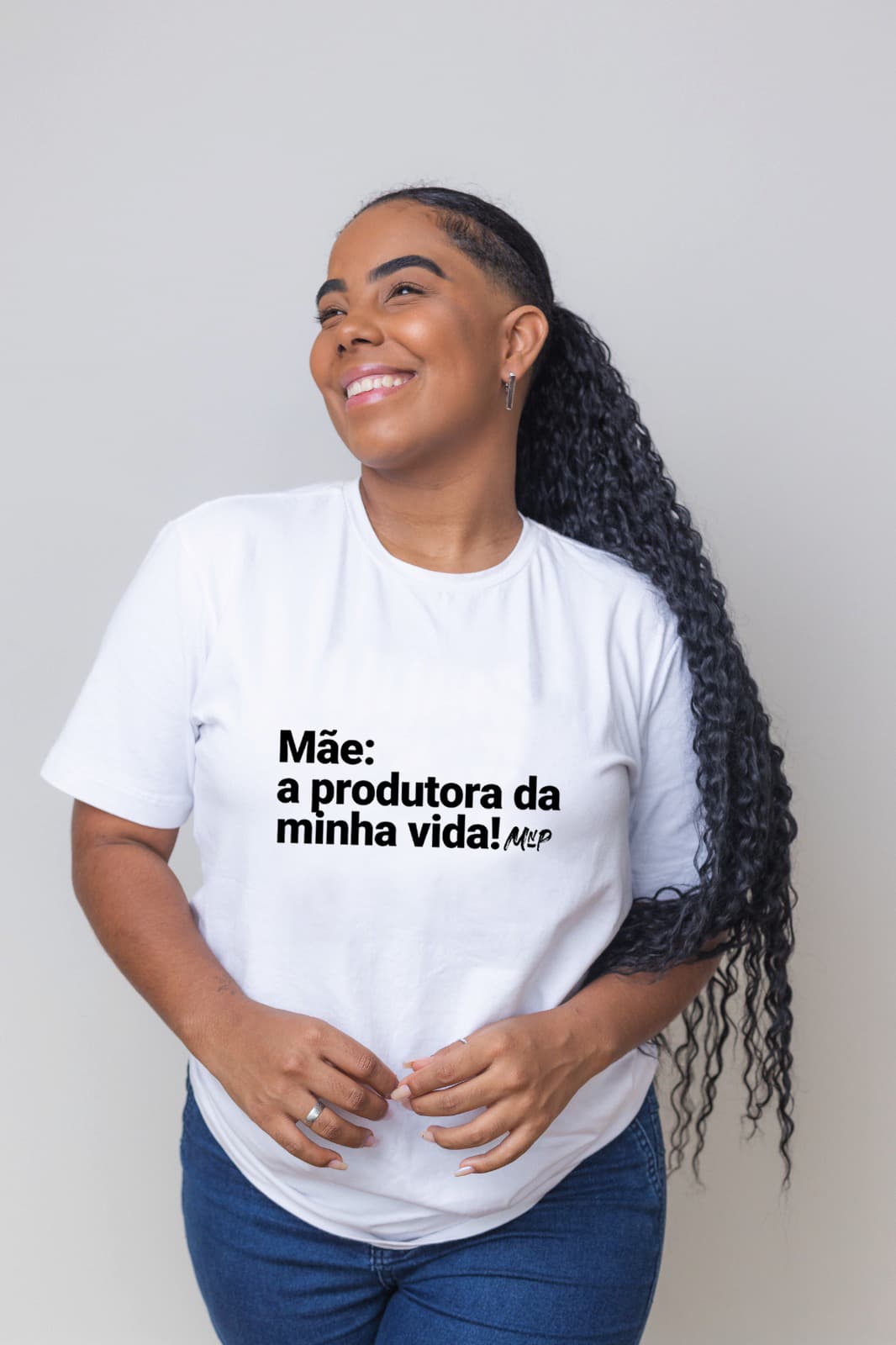 Camisa Mãe: A Produtora da Minha Vida