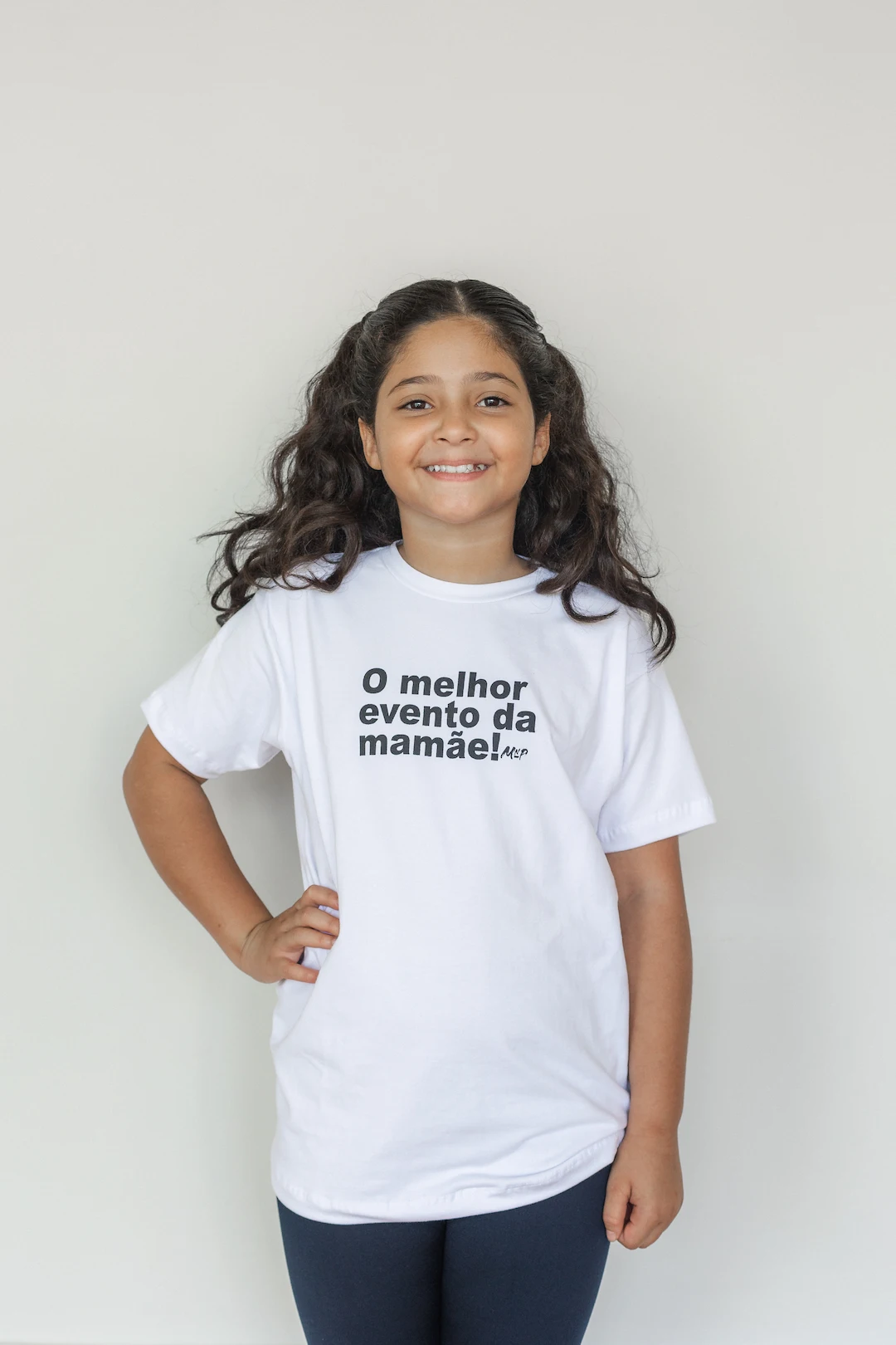 Camisa Infantil O Melhor Evento da Mamãe