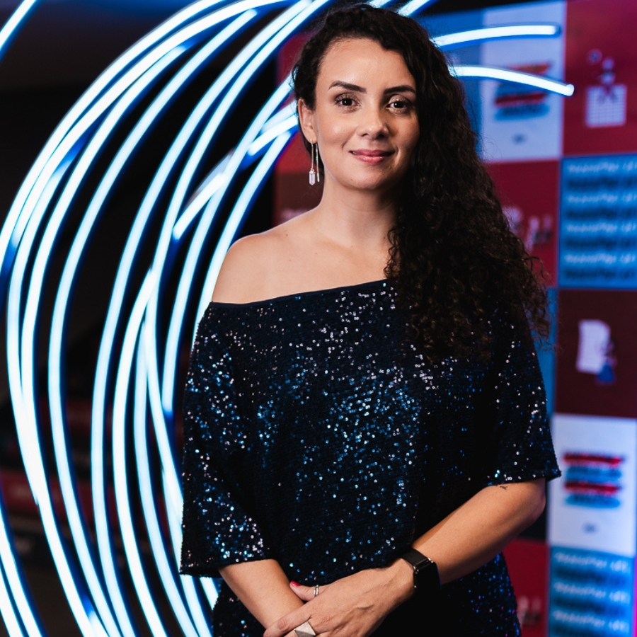 Fernanda Batista, fundadora do Mulheres na Produção