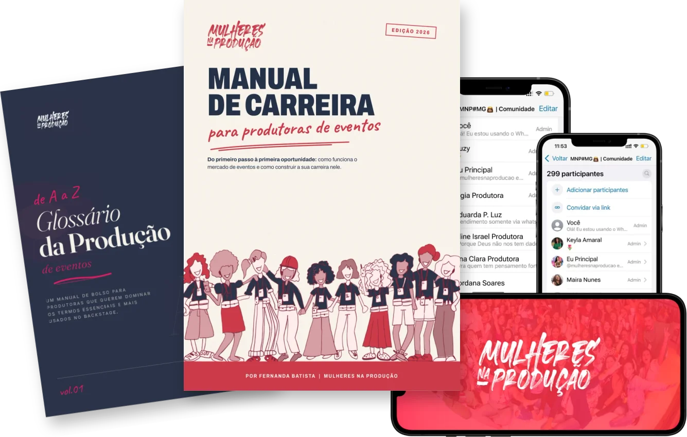 Kit Primeiros Passos: Manual de Carreira, Glossário da Produção e Comunidade MNP