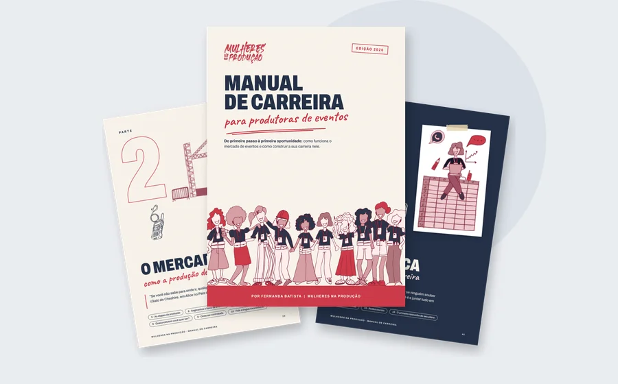 Manual de Carreira para Produtoras de Eventos