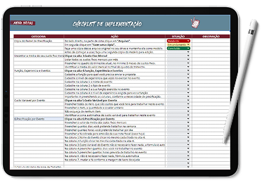Checklist de Implementação