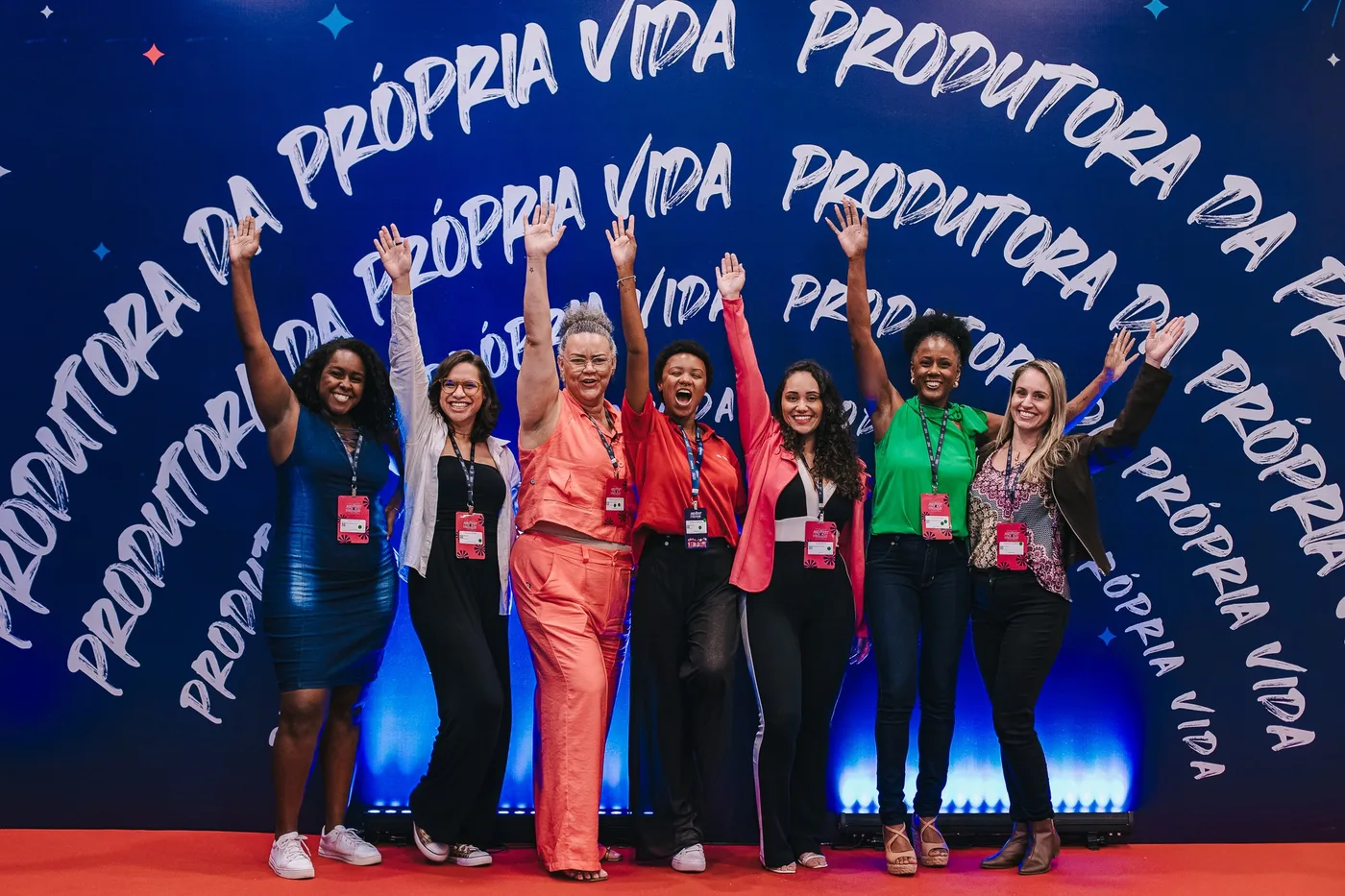 Momentos do II Encontro Nacional Mulheres na Produção