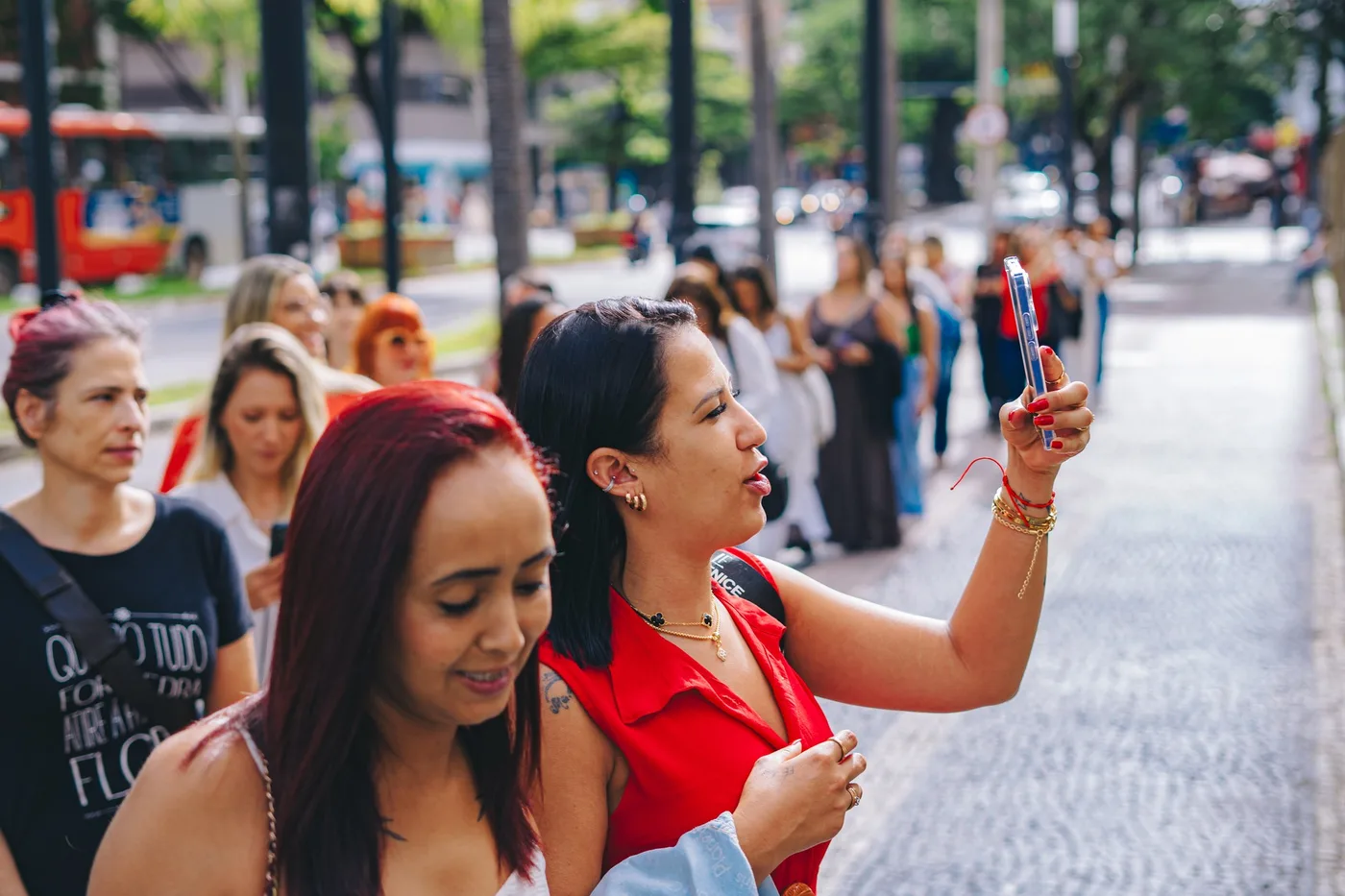 Momentos do II Encontro Nacional Mulheres na Produção