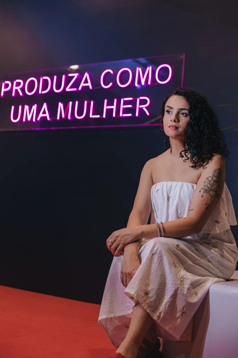 Momentos do II Encontro Nacional Mulheres na Produção