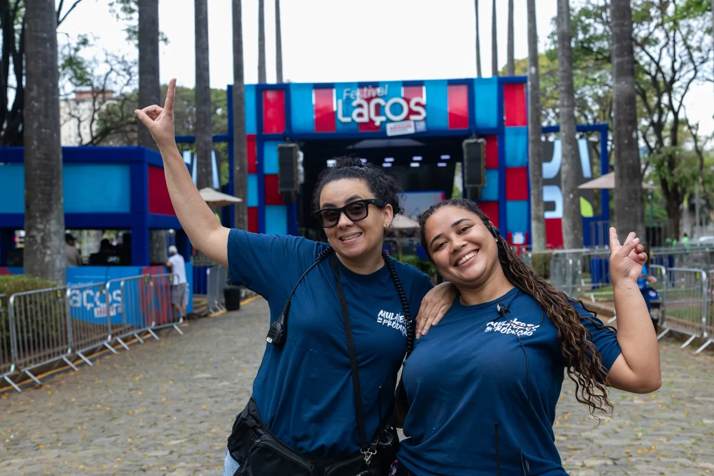 Bastidores de eventos produzidos pela MNP Produções (3 de 8)