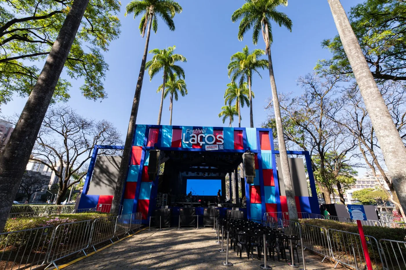 Bastidores de eventos produzidos pela MNP Produções (7 de 8)