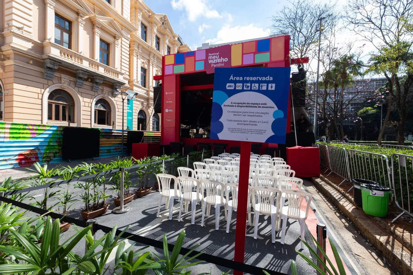 Bastidores de eventos produzidos pela MNP Produções (6 de 8)