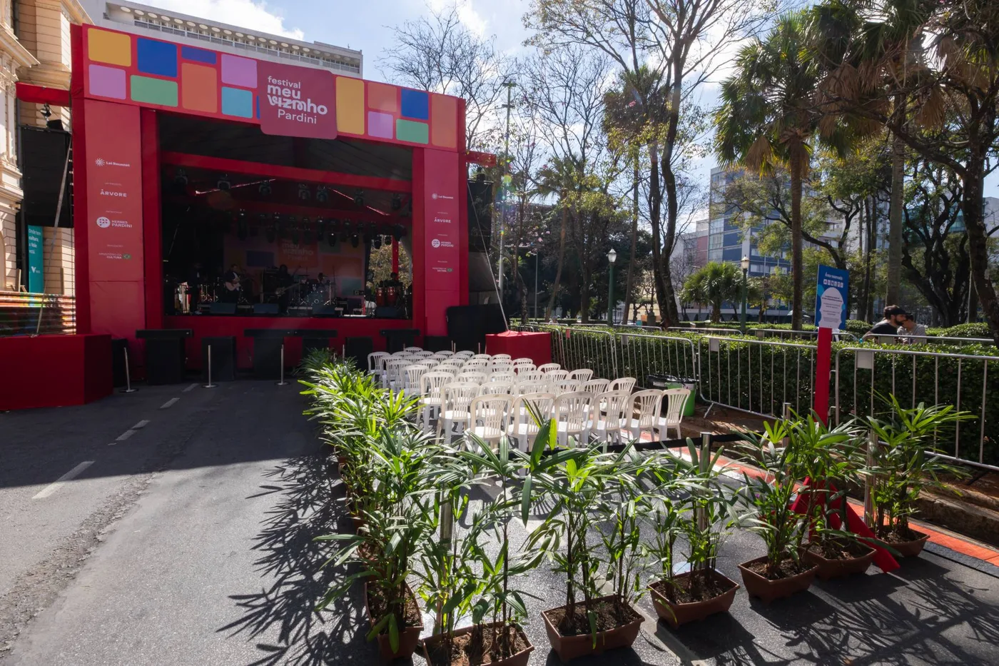 Bastidores de eventos produzidos pela MNP Produções (4 de 8)
